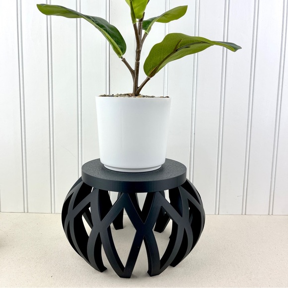 The Orvus Display Stand, Plant Stand, Decor Stand, Candle Display, Modern Riser - Picture 4 of 10